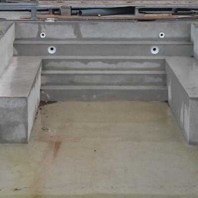 Réalisation piscine neuve